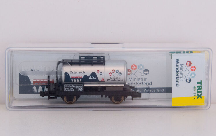 Sonderwagenserie Trix N 5000 Tage Oesterreich