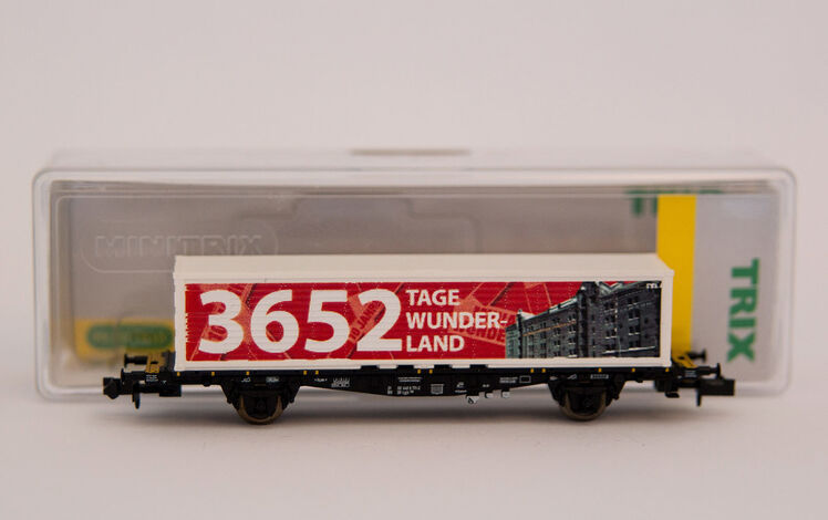 Sonderwagen Trix 2011 N Containerwagen 3652 Tage