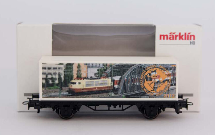 Sonderwagen 2012 H0 Kleine Welt Ganz Gross Maerklin