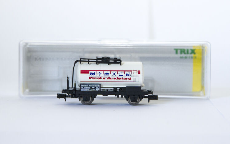 Sonderwagen 2013 Trix 10 Millionen Besucher Kesselwagen