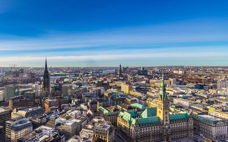 Content Hamburg Von Oben