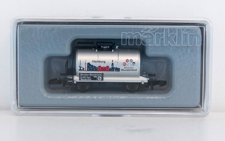 Sonderwagen Spur Z Kesselwagen Hamburg 5000 Tage 2015