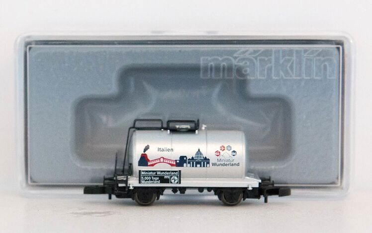 Sonderwagen Spur Z Kesselwagen Italien 5000 Tage 2015