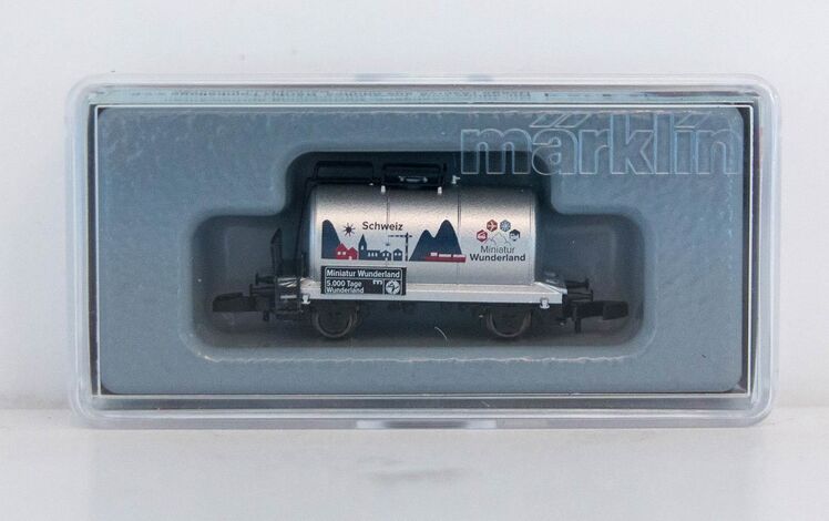 Sonderwagen Spur Z Kesselwagen Schweiz 5000 Tage 2015