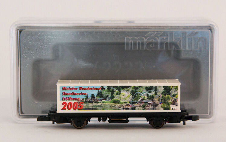 Sonderwagen 2005 Z Containerwagen Skandinavien