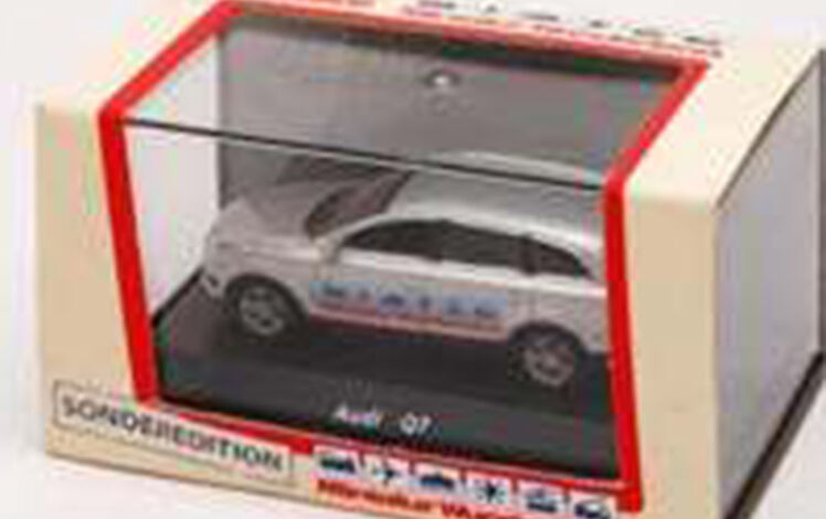 Sonderautos Schuko Q7 Miwula 2008