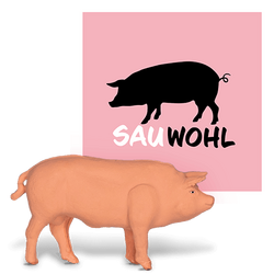 Preiser schwein logo sauwohl