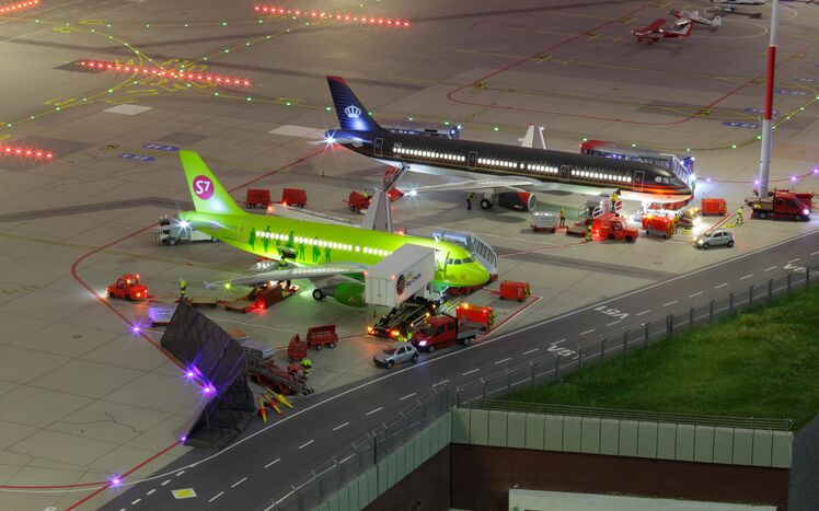 Flughafen Standmodelle 1