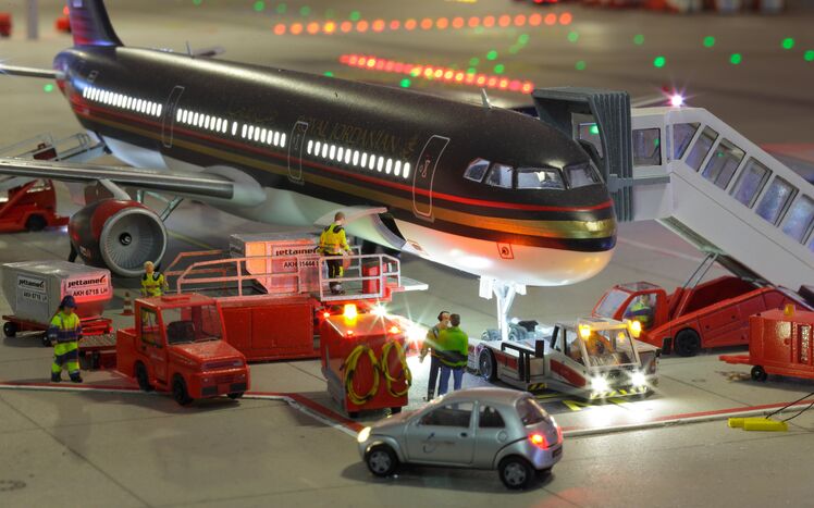 Flughafen Standmodelle 6