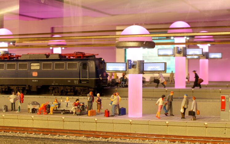 Flughafen Untergrundbahn