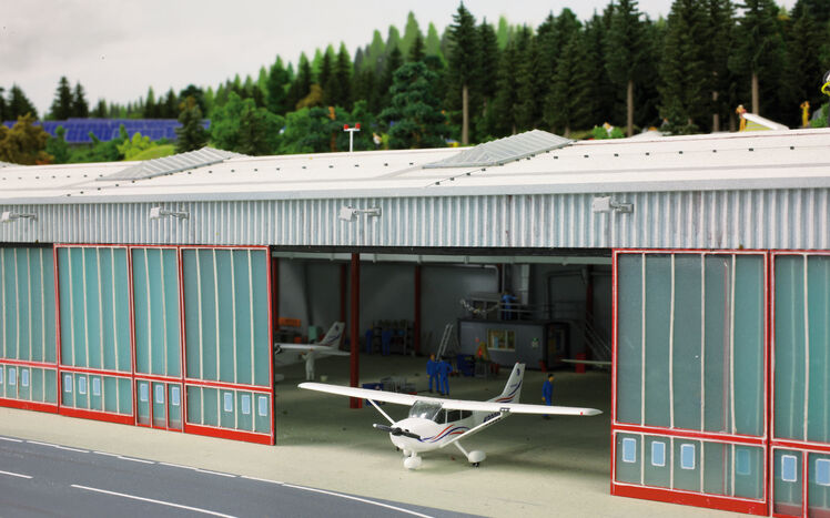 Flughafen Geschaeftsfliegerterminal