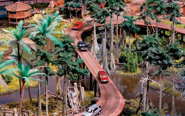 Amerika Everglades Strasse