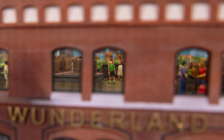 Hamburg speicherstadt miwula innen fassade