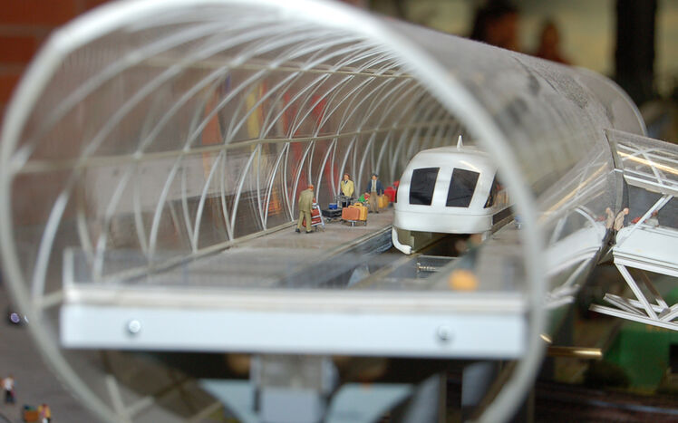 Hamburg Transrapid