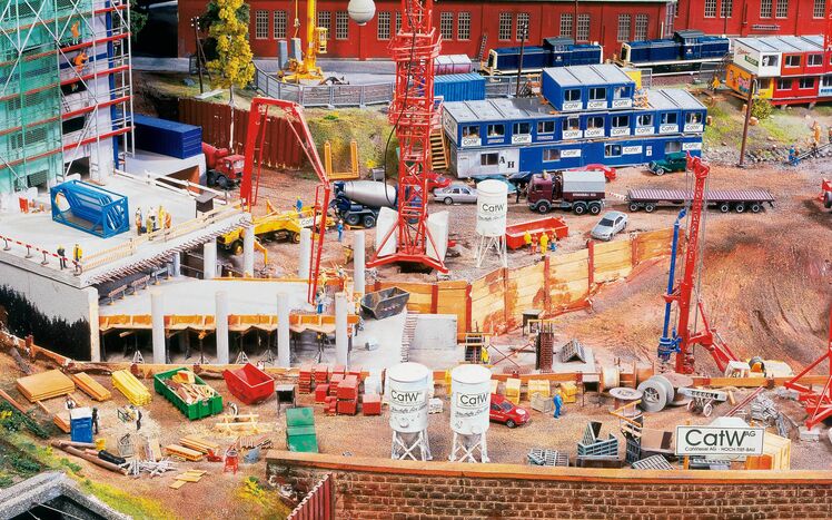 Hamburg Baustelle
