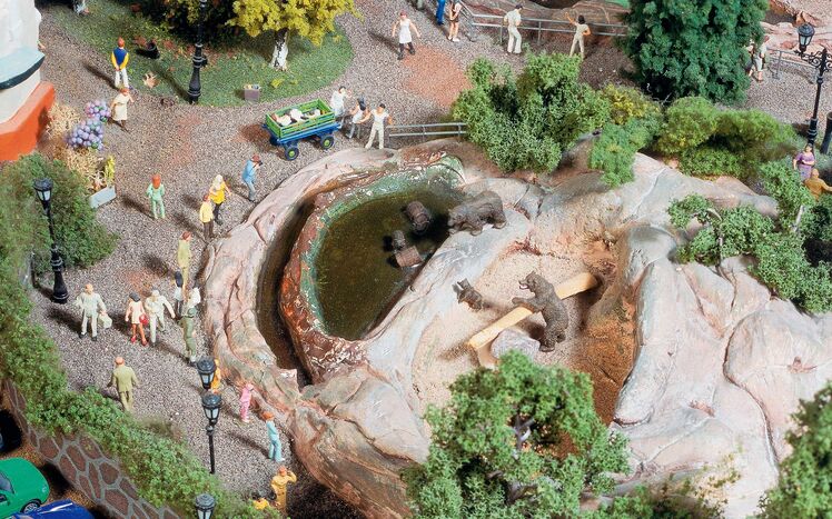 Hamburg Tierpark Baeren
