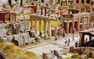 Italien Pompeij Uebersicht