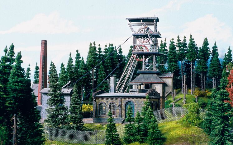 Knuffingen Foerderturm