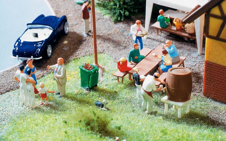 Knuffingen Gartenparty