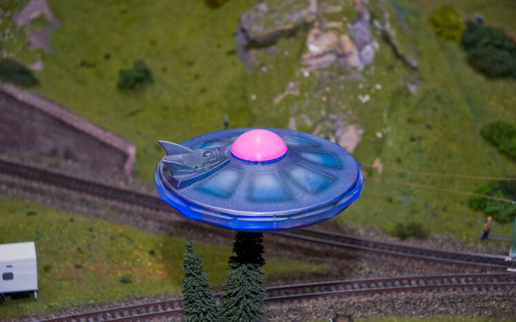 Mitteldeutschland Ufo Ohne Kabel