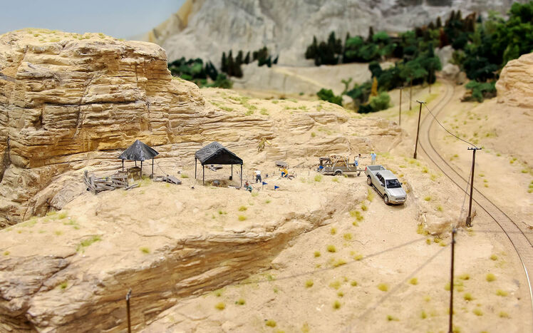Patagonien ausgrabung dino los altares 02