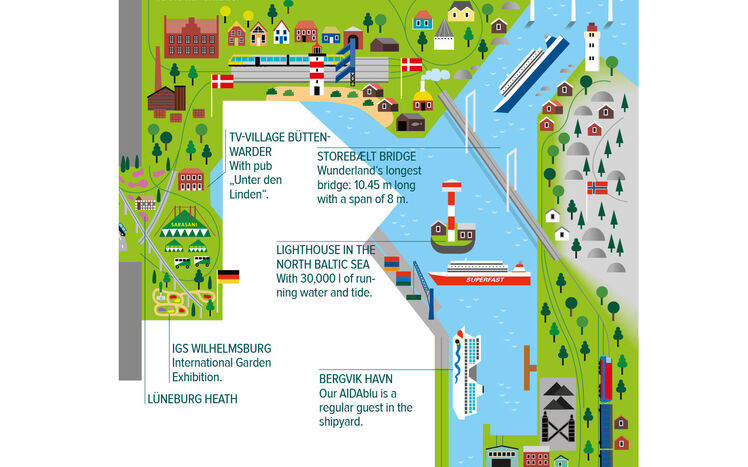 Lageplan Skandinavien 1 Beschriftung Engl