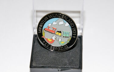 Spendenpin 11 2011 Bergzug