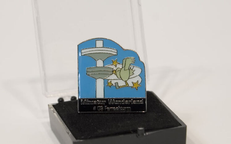 Spendenpin 2008 Fernsehturm