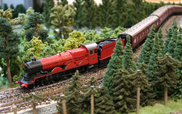 Wb 08 2018 Nr 910 Hogwarts Express